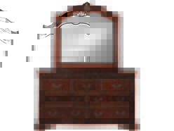 Dressers Mirrors Bad More Estate Dresser Mirror